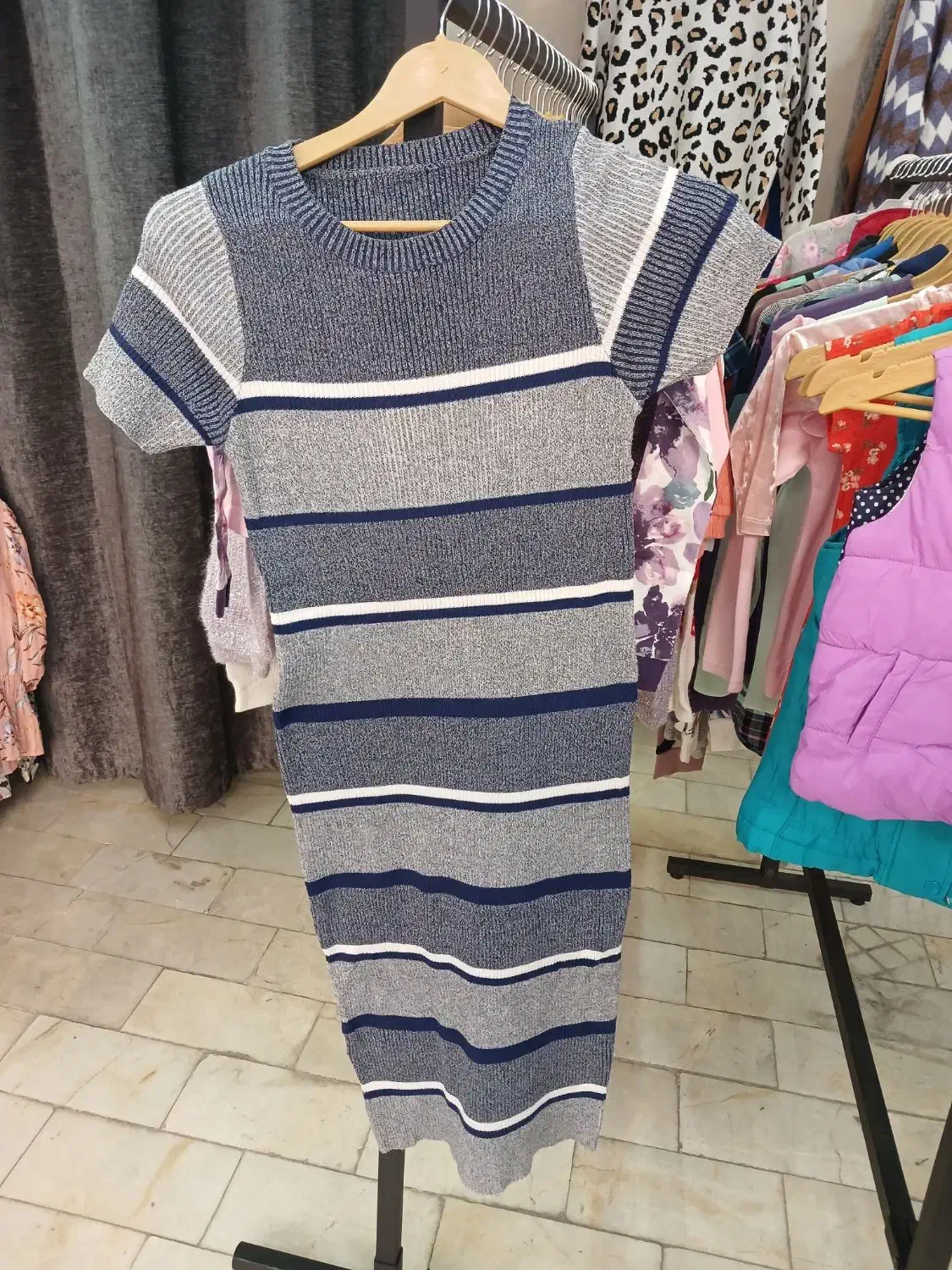 پیراهن بافت بلند|لباس|ری, دیلمان|دیوار