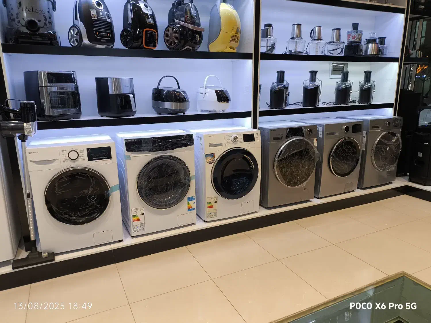 فروش انواع لباسشویی «لوازم خانگی مجلل»|ماشین لباسشویی و خشک‌کن لباس|بیرجند, |دیوار