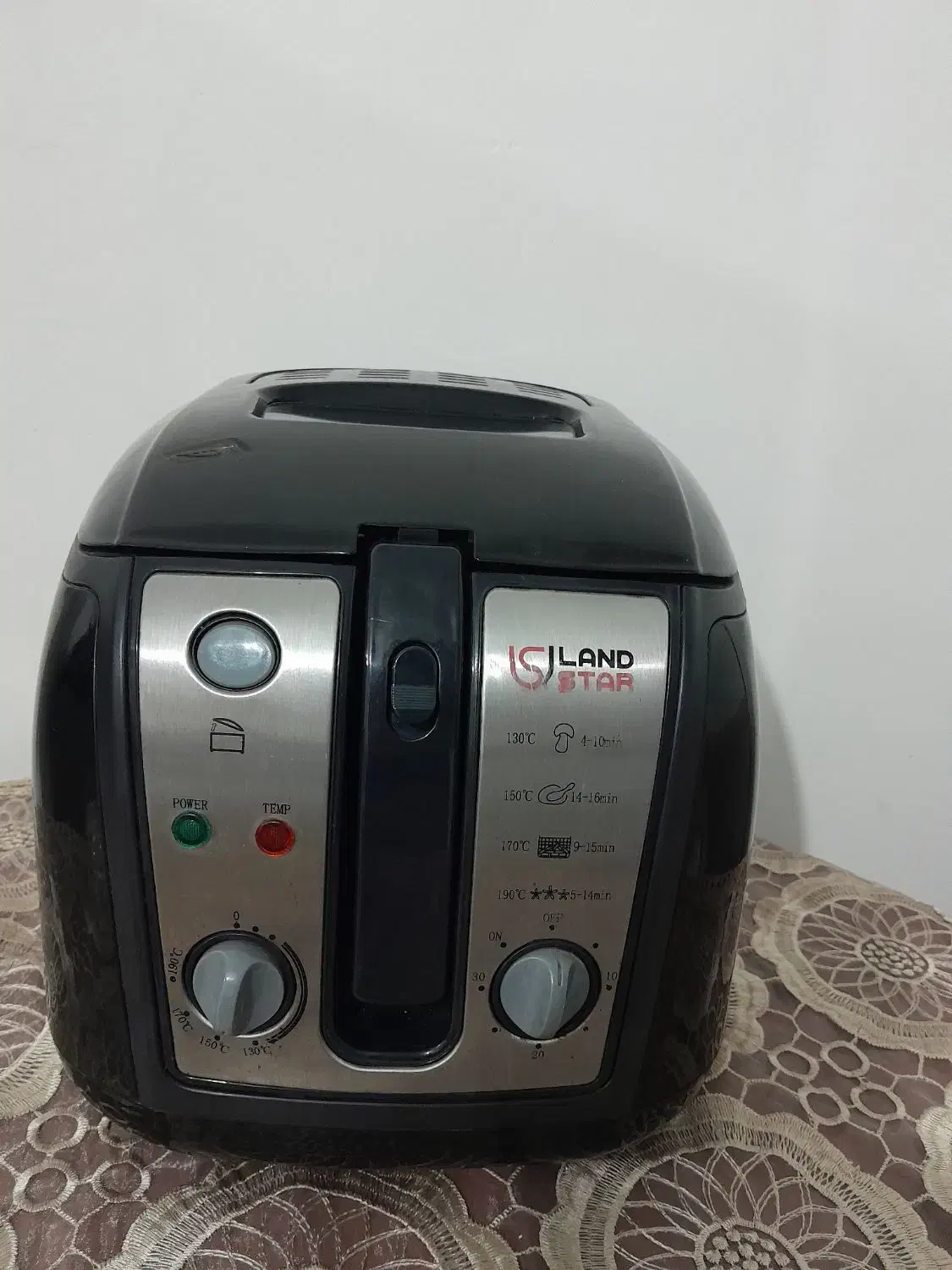 سرخ کن بدون استفاده کاملا نو|اجاق گاز و لوازم برقی پختوپز|میانه, |دیوار