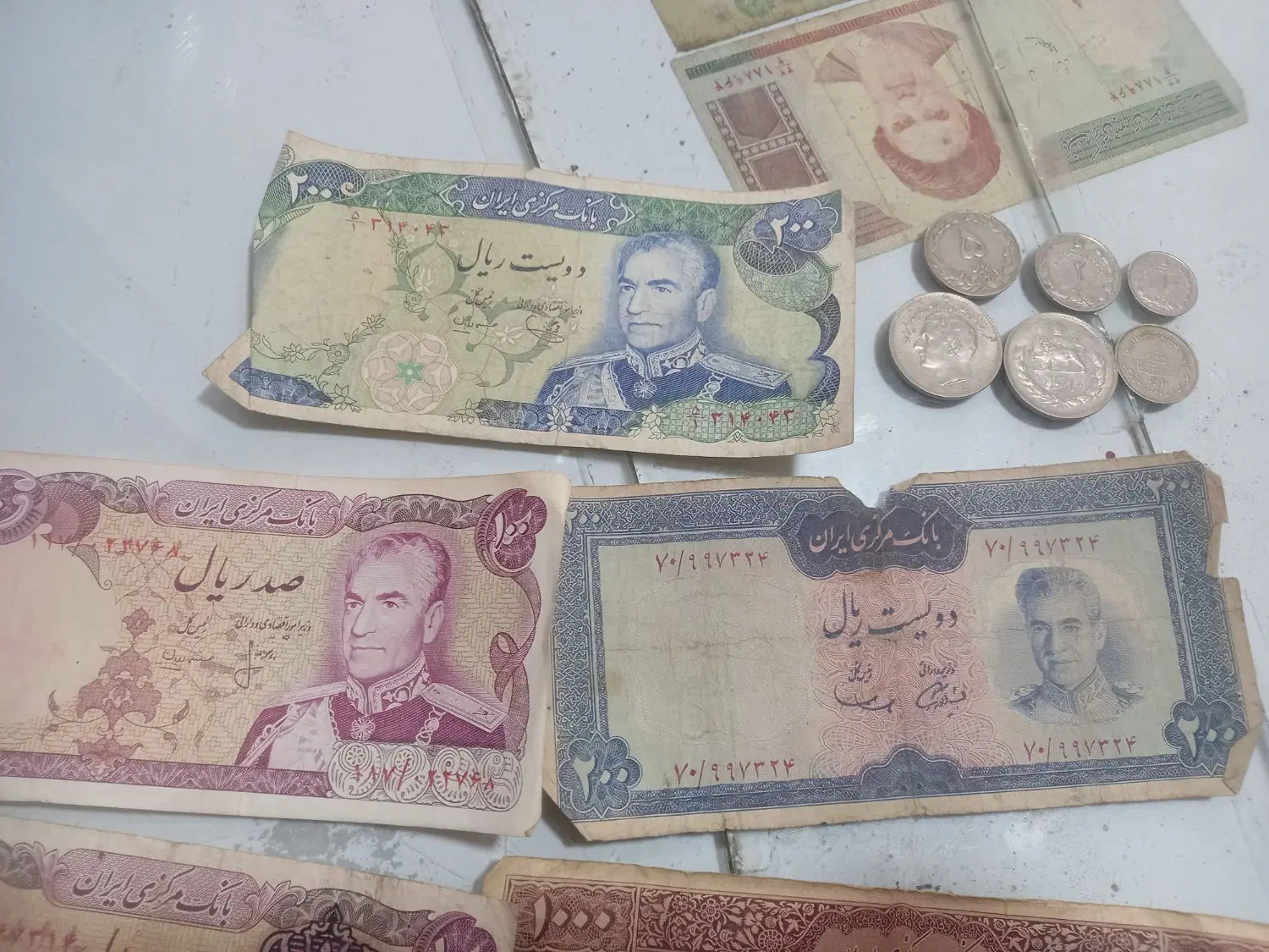 پول قدیمی|کلکسیون سکه، تمبر، اسکناس|خشکبیجار, |دیوار