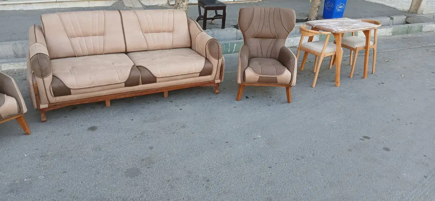 مبل کام فورد تخت شو ۸ نفره زیر قیمت|مبلمان خانگی و میز عسلی|رباط‌کریم, رباط‌کریم|دیوار