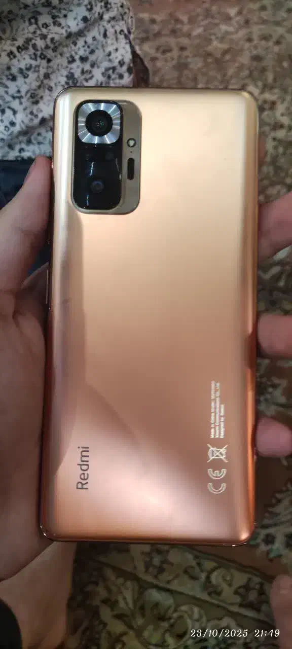 شیائومی redmi note 10 pro|موبایل|تهران, دزاشیب|دیوار