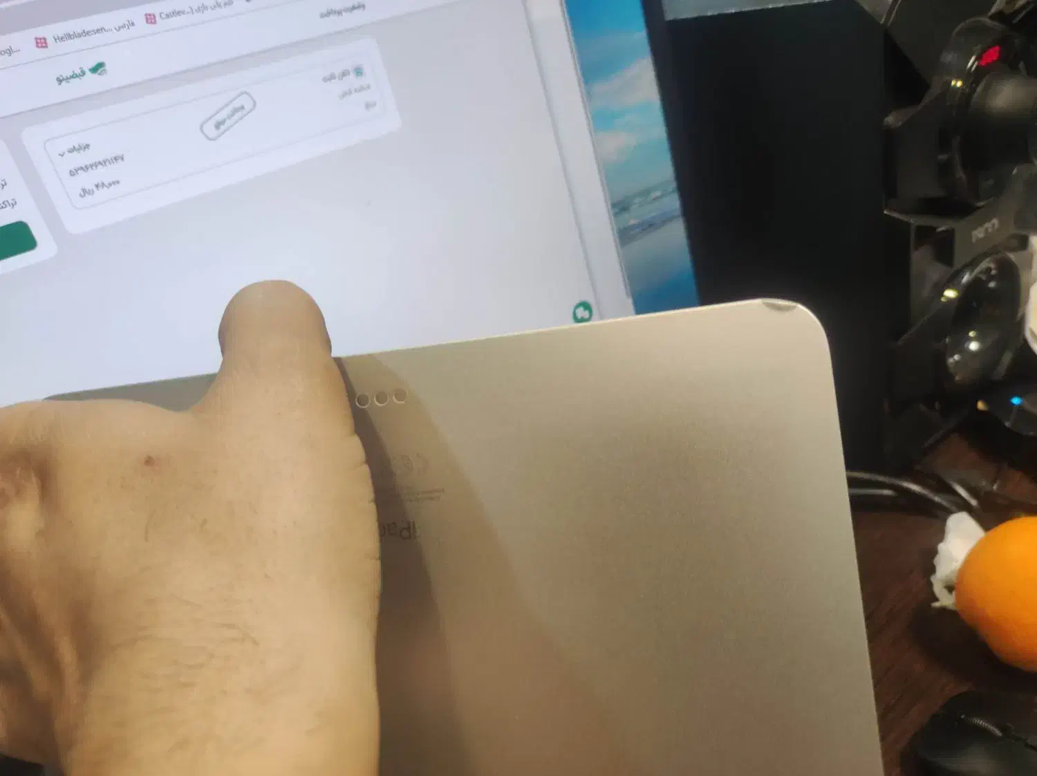 ipad pro 12.9 2021|تبلت|تهران, نازیآباد|دیوار