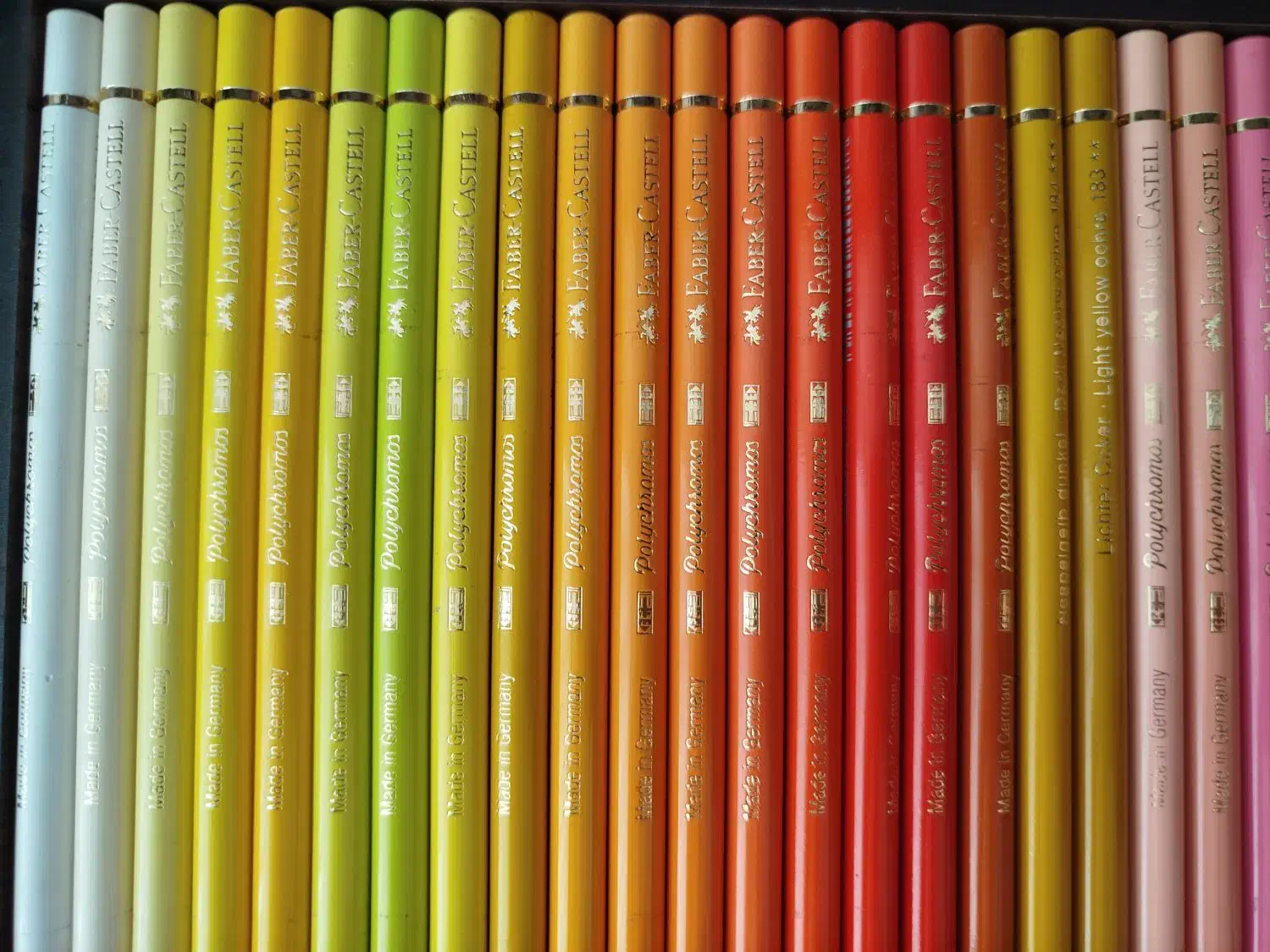 مداد رنگی 120 رنگ پلی کروم فابر کاستل|لوازم التحریر|ری, سرتخت|دیوار