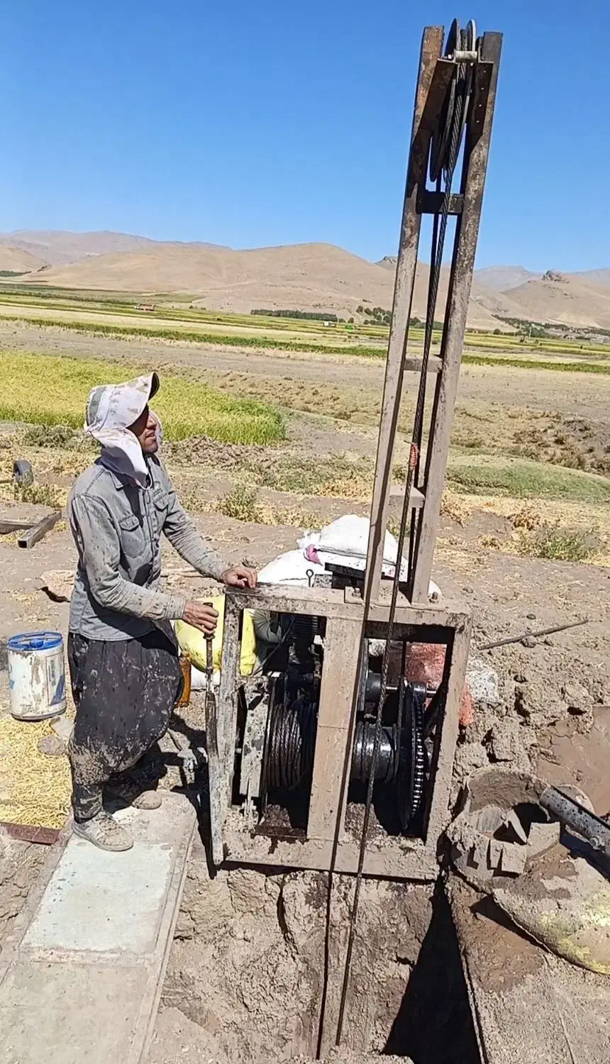 دستگاه حفاری برقی تراکتوری|خدمات پیشه و مهارت|نهاوند, |دیوار