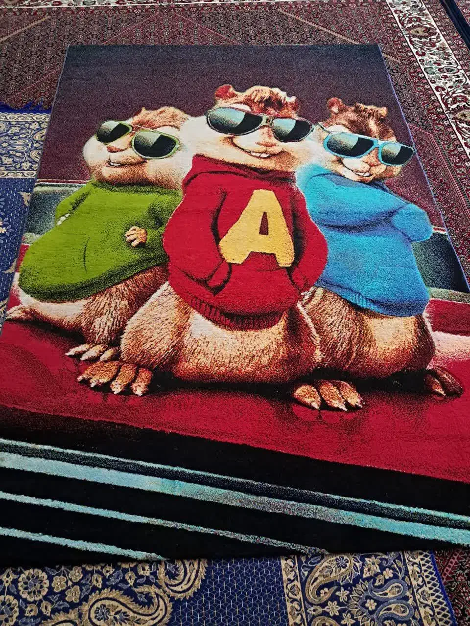 فرش کودک|فرش|زنجان, |دیوار