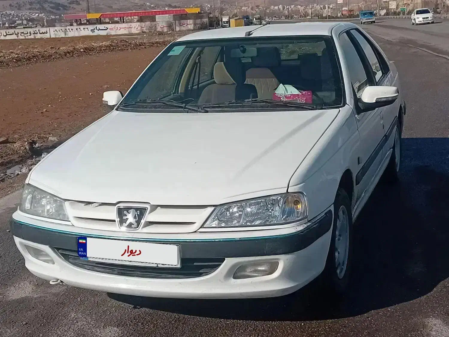 پارس ۹۳|خودرو سواری و وانت|دورود, |دیوار