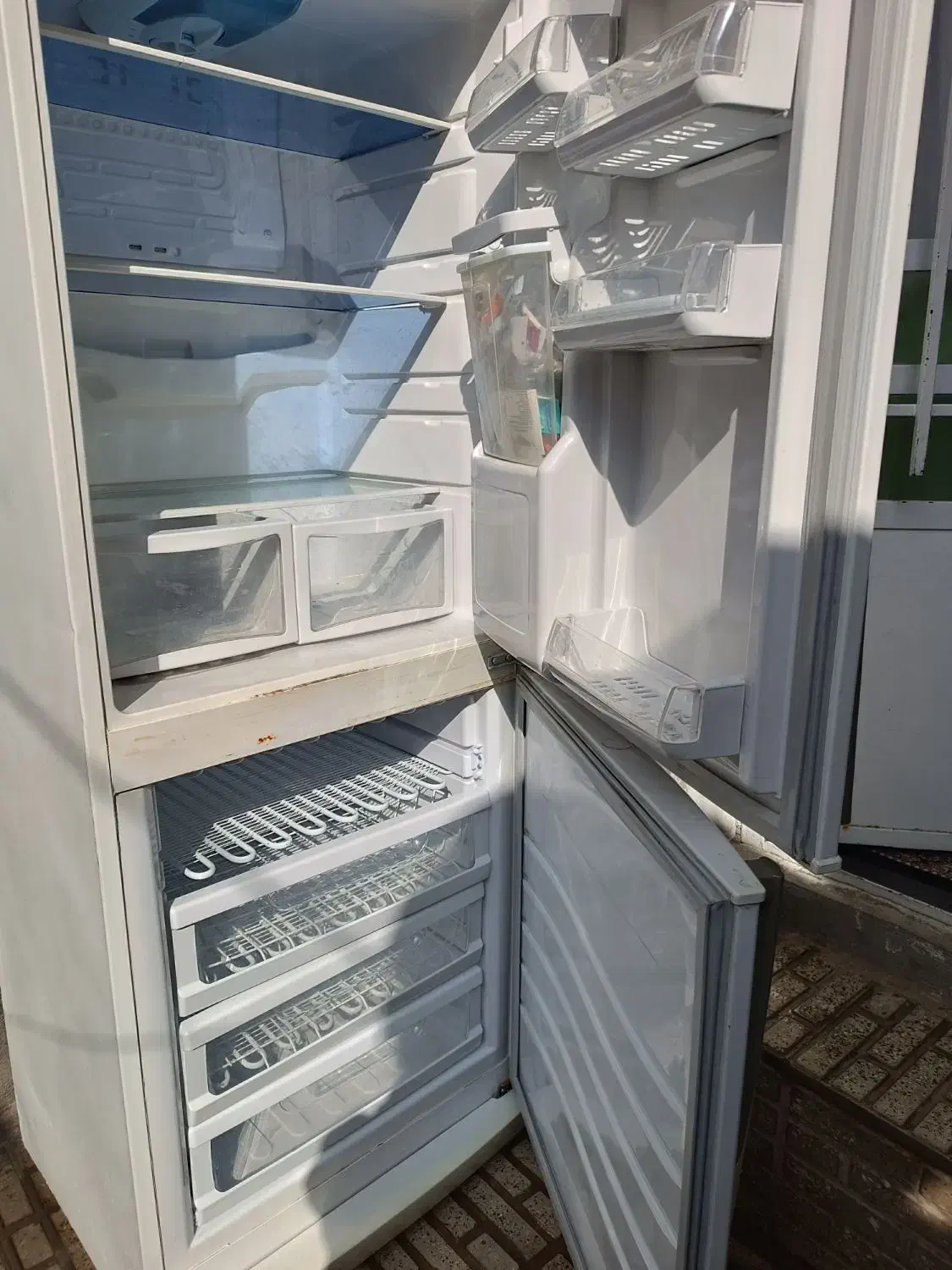 یخچال‌|یخچال و فریزر|سروآباد, |دیوار