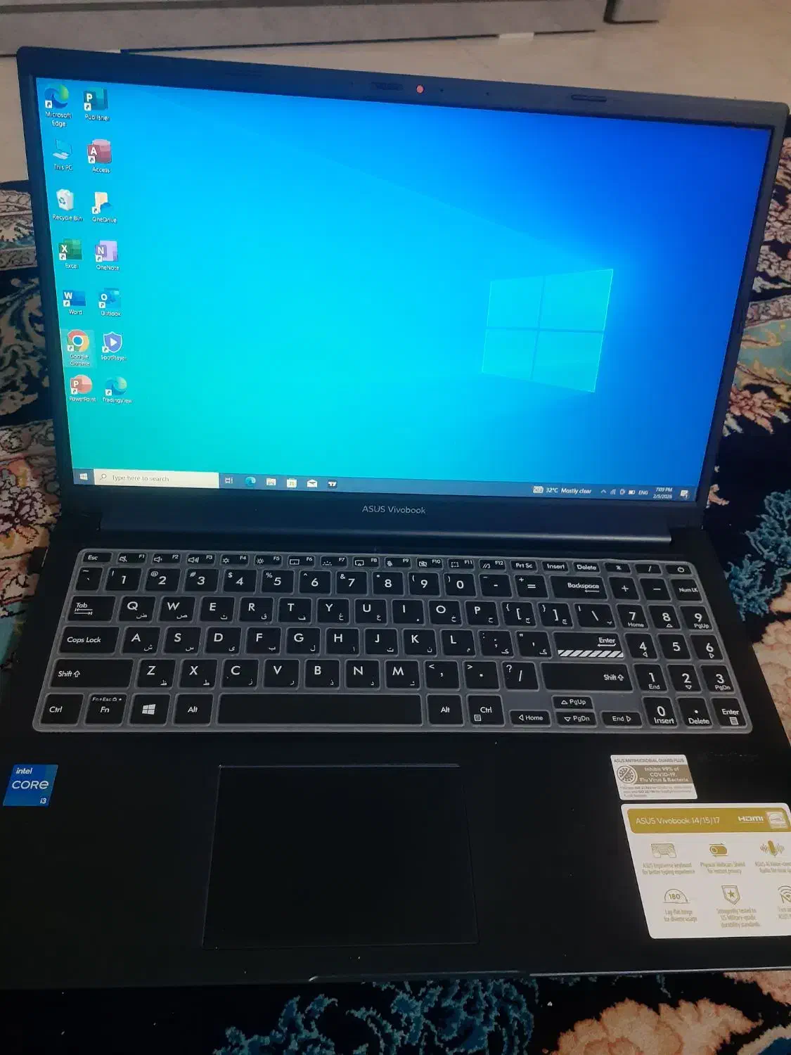 لب تاب|رایانه همراه|کرج, شاهین‌ویلا|دیوار