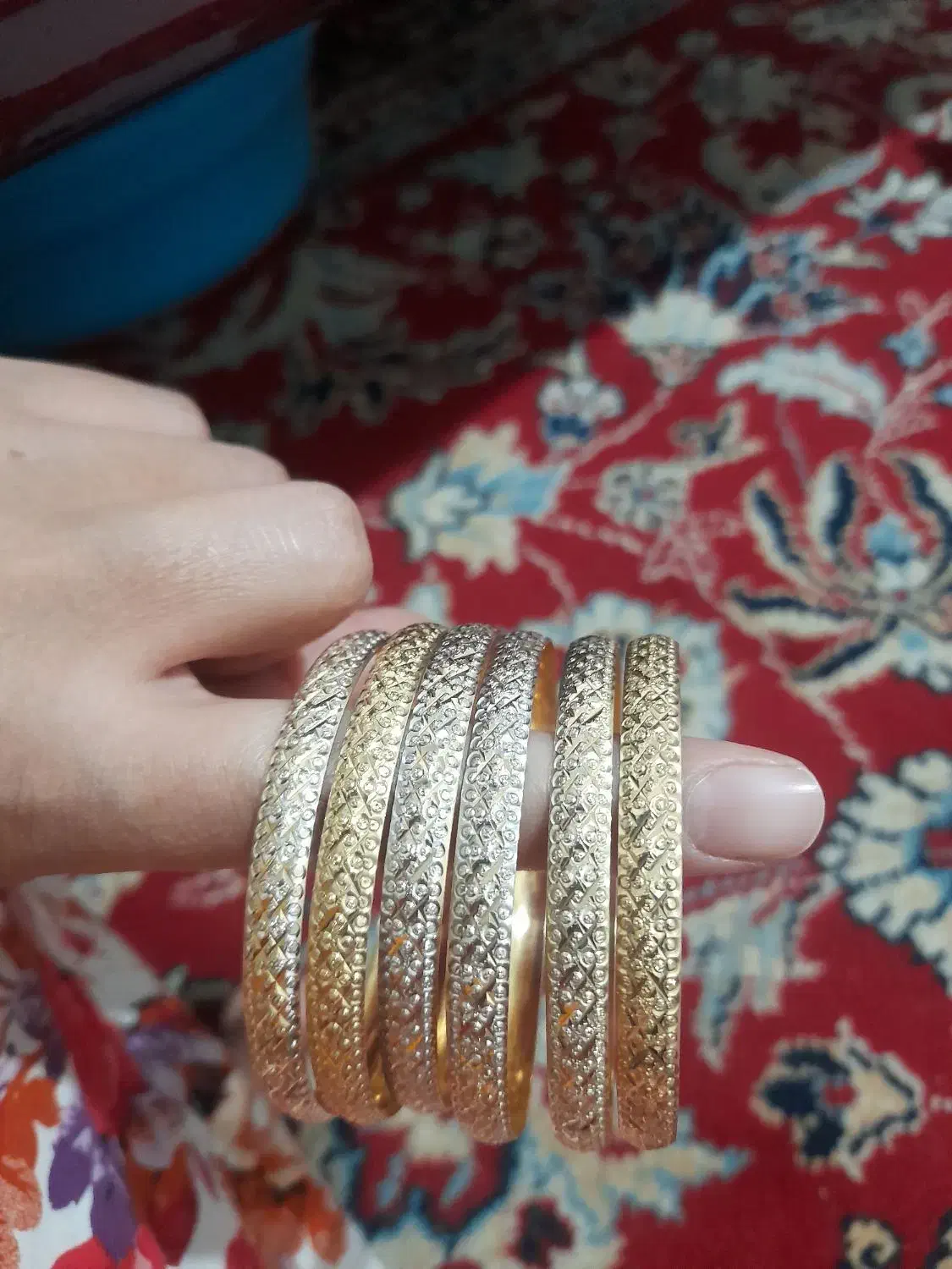 فروش ۵۵ گرم طلا فقط ۲۵۰ بالای فی|جواهرات|فامنین, |دیوار