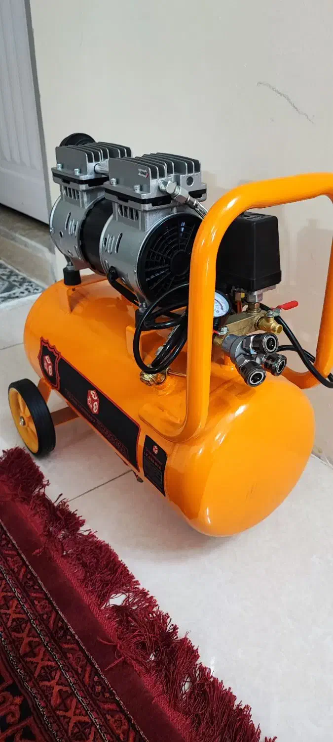 ابزار نجاری ام دی اف mdf پمپ باد سایلنت میخکوب|ابزارآلات|مشهد, الهیه|دیوار