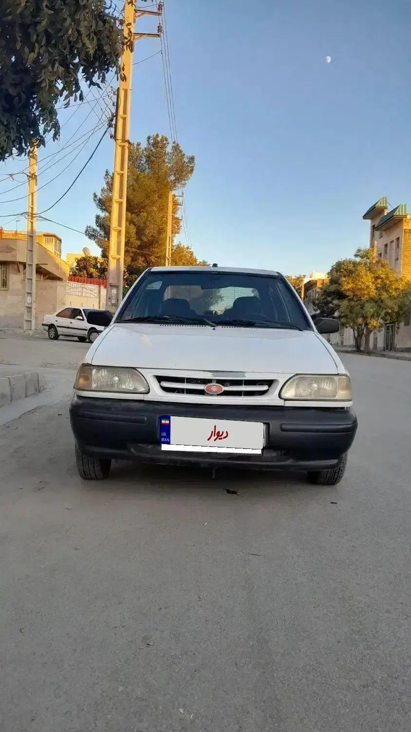 پرایدسفید تک سوز|خودرو سواری و وانت|کرمانشاه, |دیوار