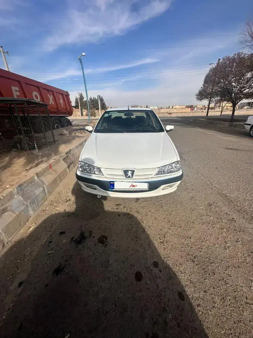 پارس xu7pگازسیمی مدل ۱۴۰۱ بامانیتور ورینگ|خودرو سواری و وانت|سیرجان, |دیوار