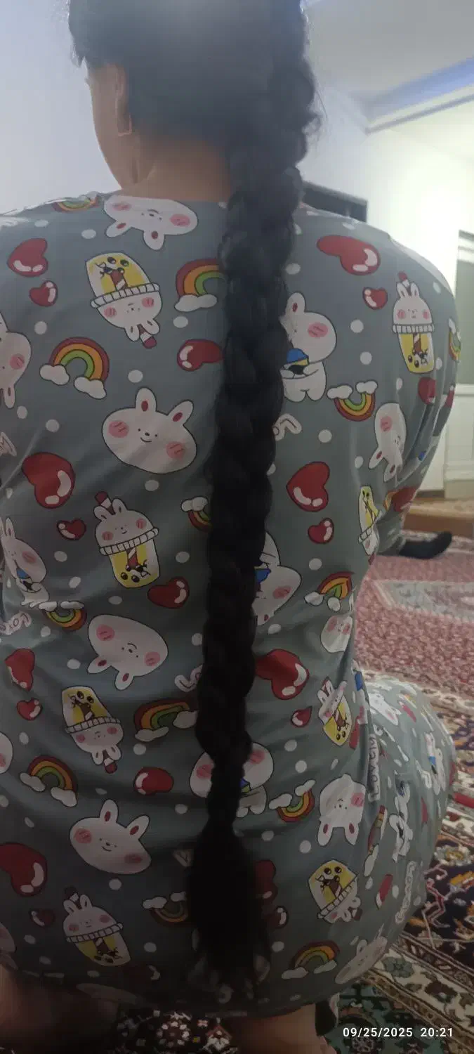 موی سر 75 سانت عالی و ضخیم|آرایشی، بهداشتی، درمانی|سنندج, |دیوار