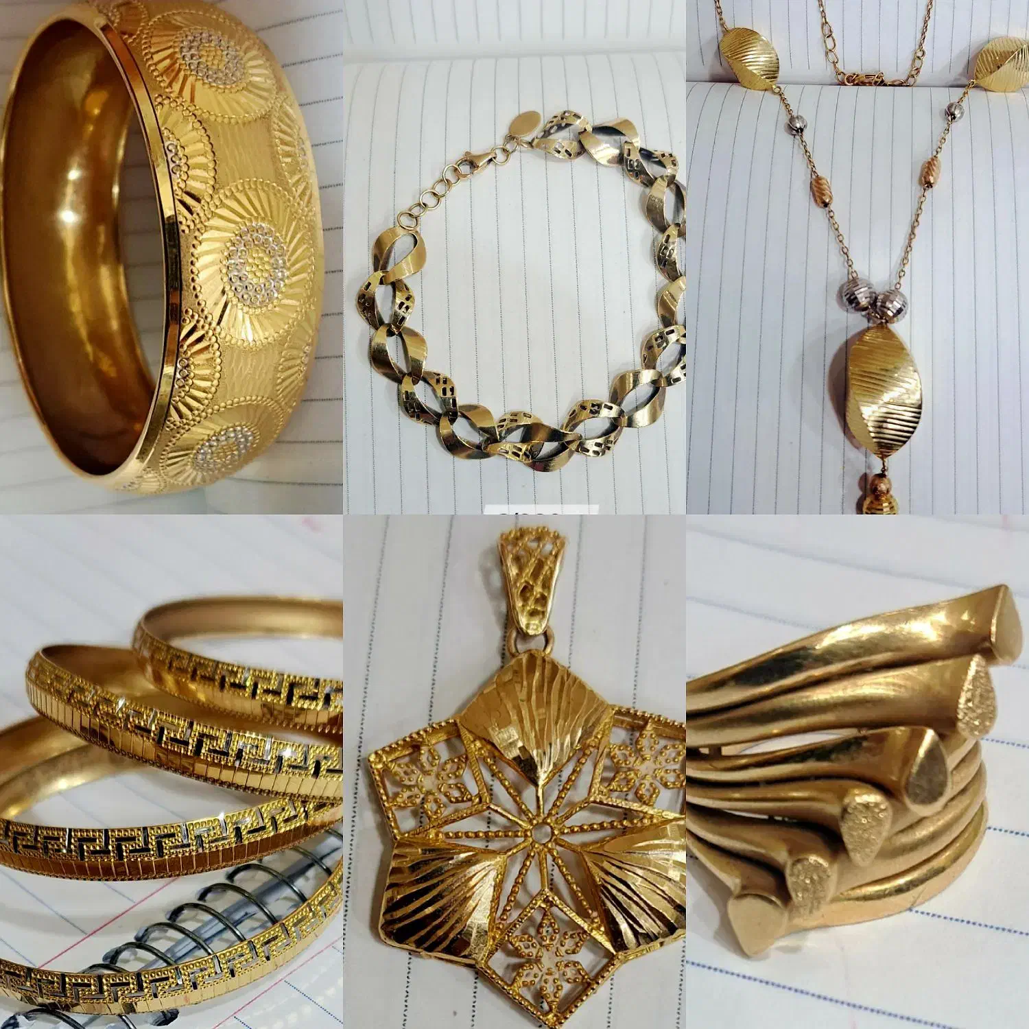 انواع طلا دست دوم|جواهرات|خرمآباد, |دیوار