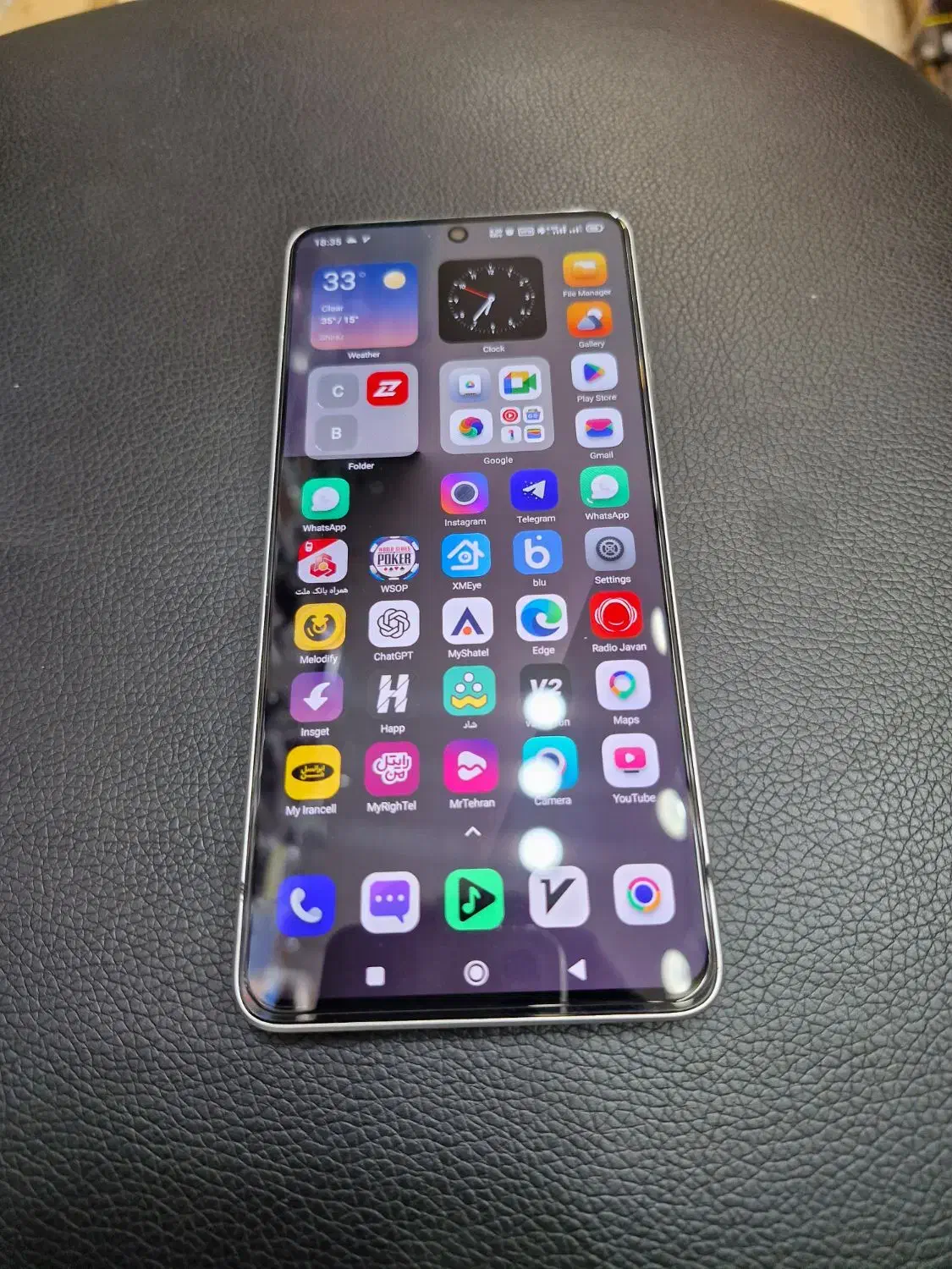 فروش x6 pro رم 12|موبایل|شیراز, پانصد دستگاه ارتش|دیوار