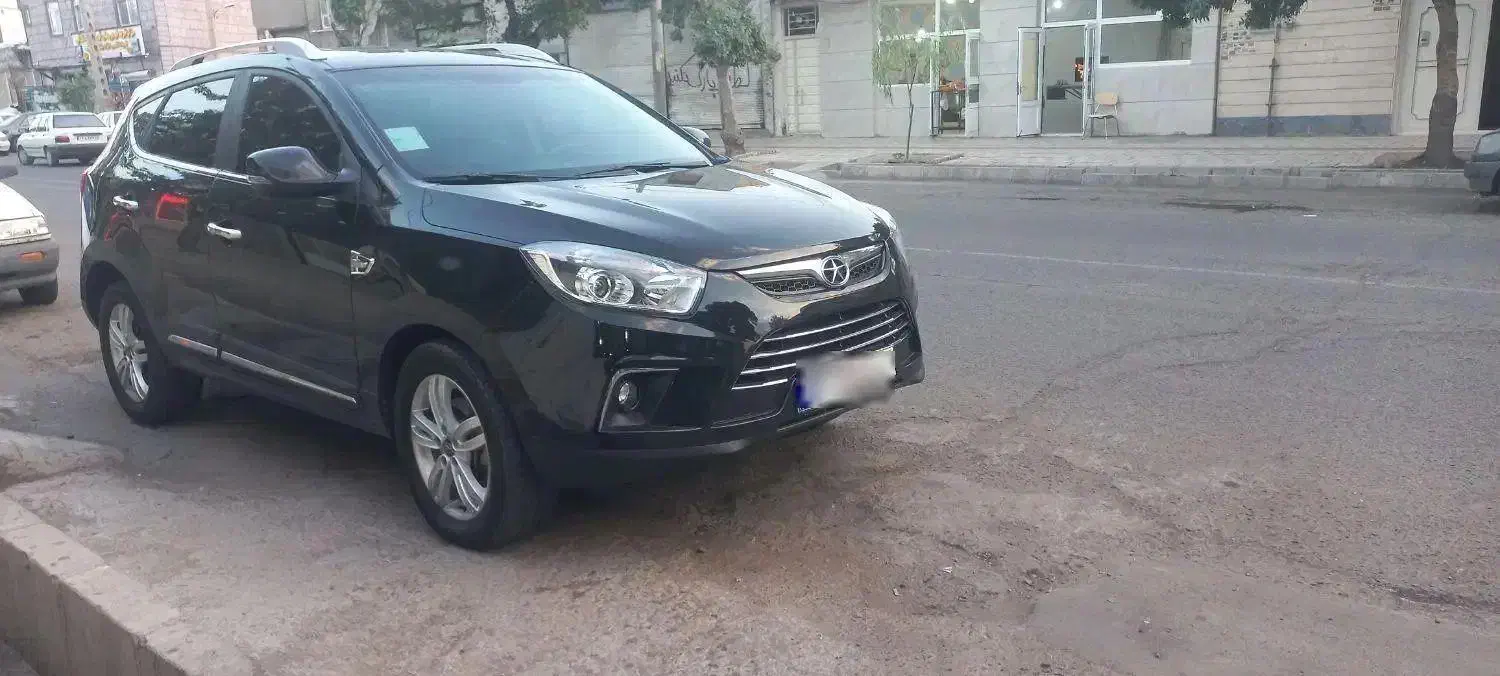 جک اس۵ بدونه رنگ کم کار|خودرو سواری و وانت|زنجان, |دیوار