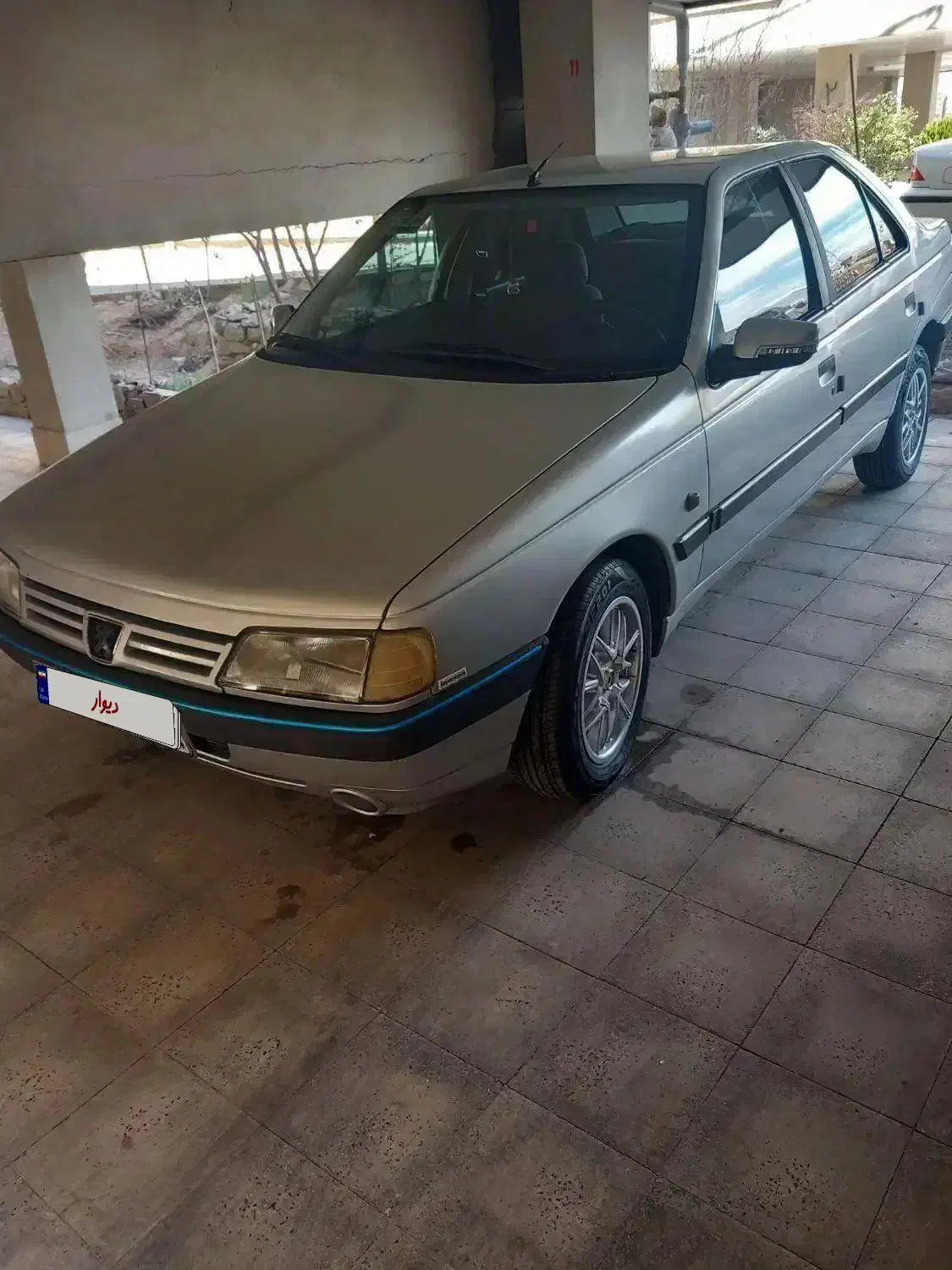 ۴۰۵ مدل ۸۷|خودرو سواری و وانت|هشتگرد, شهرک ریحانه|دیوار