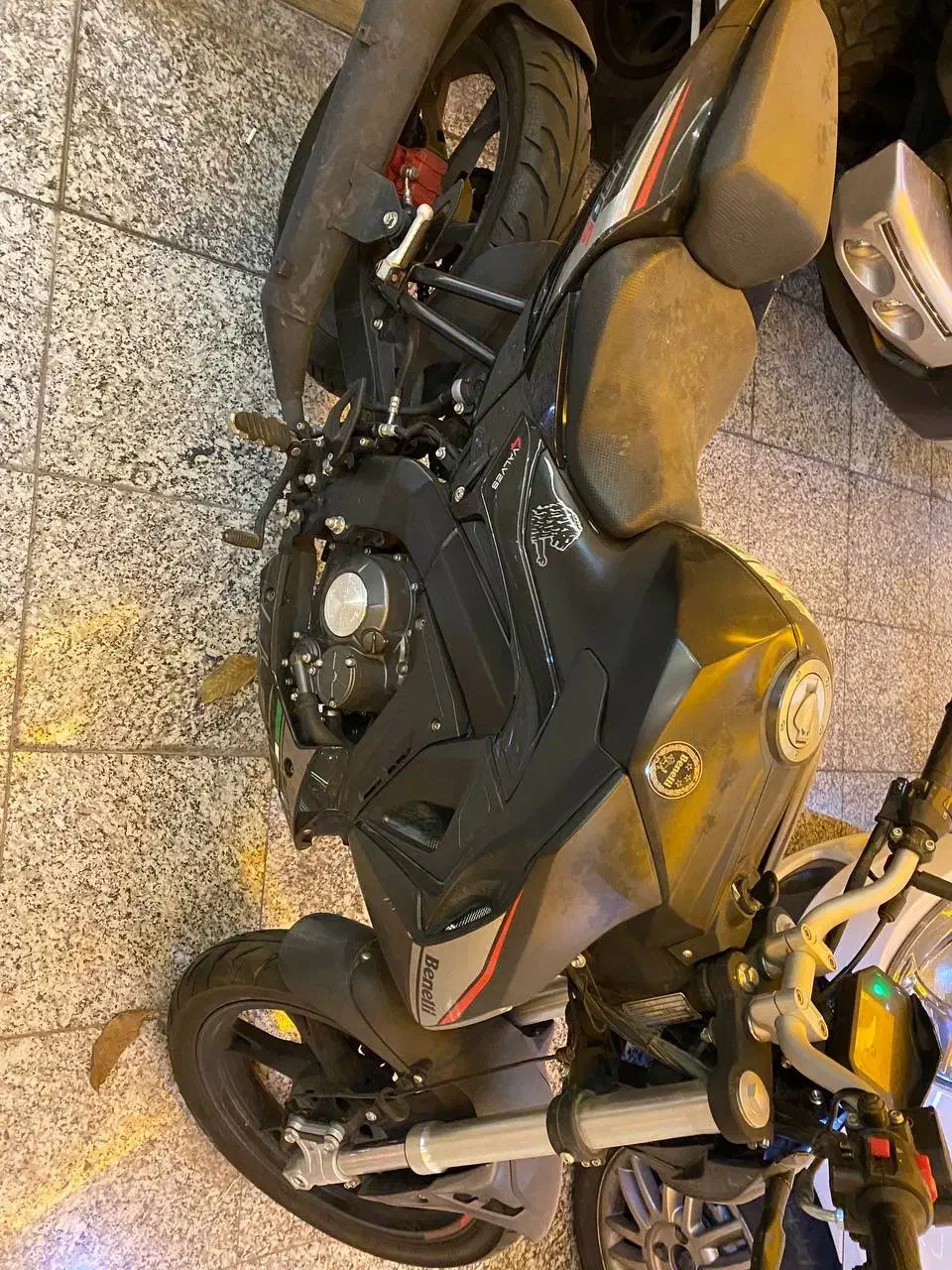 موتور بنلی ۱۸۰ اس|موتورسیکلت|کرج, شهرک بنفشه|دیوار