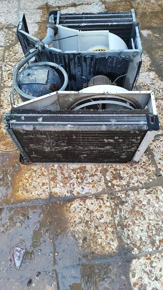 مس رادیات موتور حضوری میخرم نقد کولر سوخته|کولر گازی و فنکوئل|سوسنگرد, |دیوار