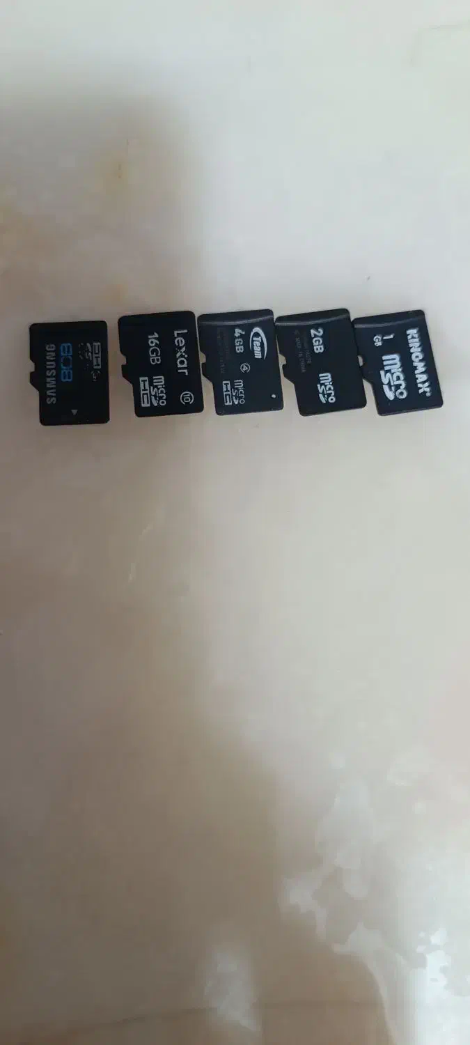 6عددمموری نو|لوازم جانبی موبایل و تبلت|ارومیه, |دیوار