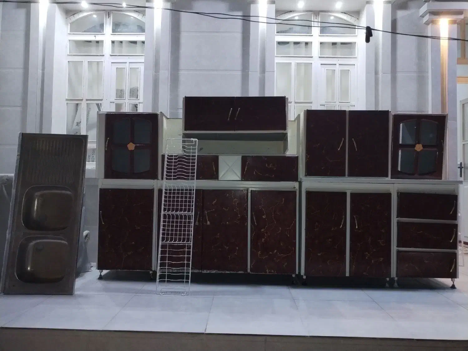 کابینت فلزی جنس ضخیم|مصالح و تجهیزات ساختمان|برازجان, |دیوار