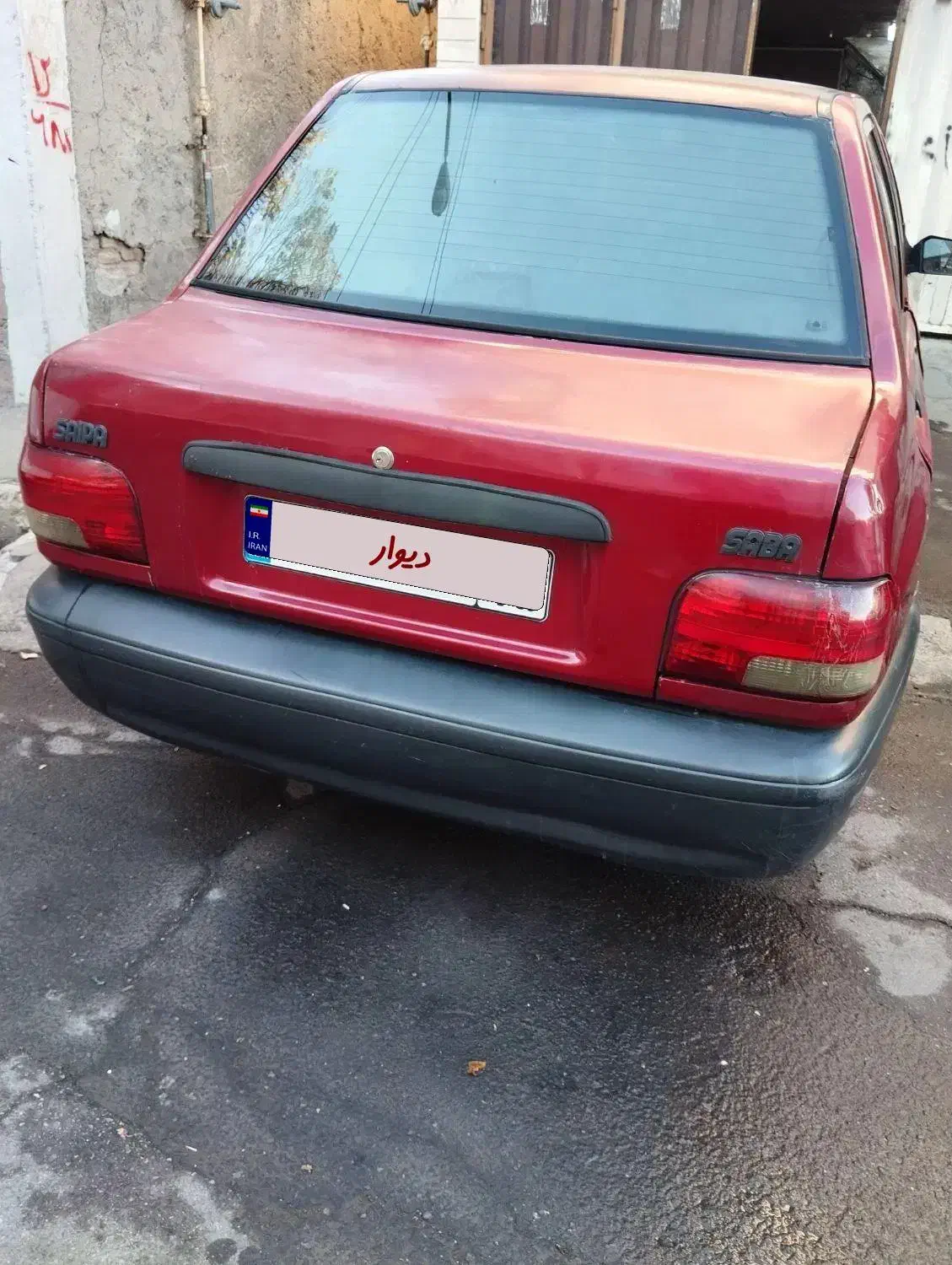 پراید مدل 81|خودرو سواری و وانت|تبریز, |دیوار