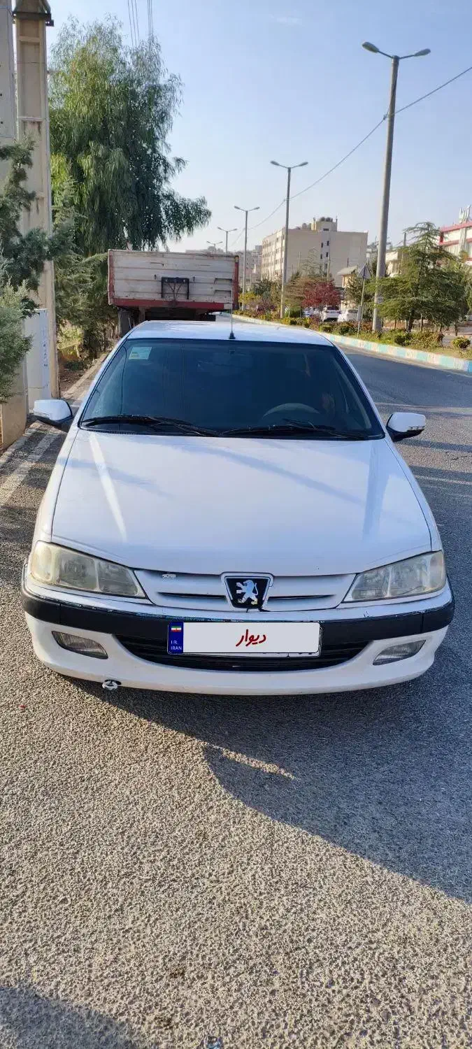 پارس مدل 95|خودرو سواری و وانت|صدرا-فارس, فاز ۱|دیوار