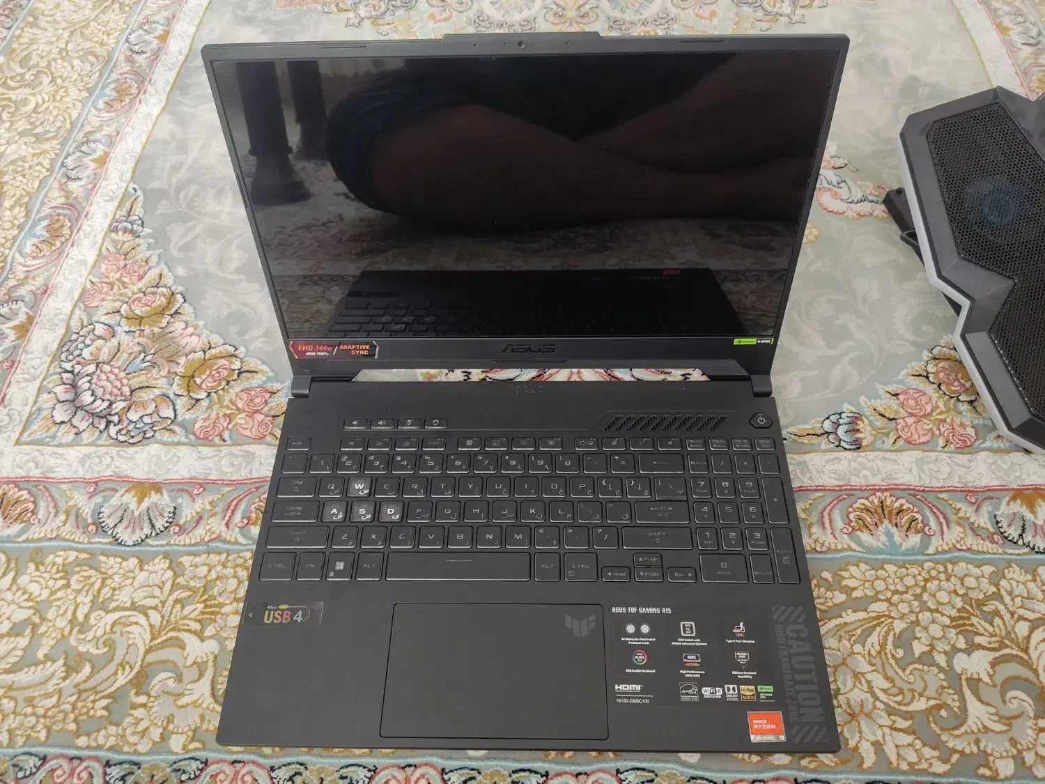 لبتاب گیمینگ  a15.R9.4070 TUF|رایانه همراه|مشهد, شهید قربانی|دیوار