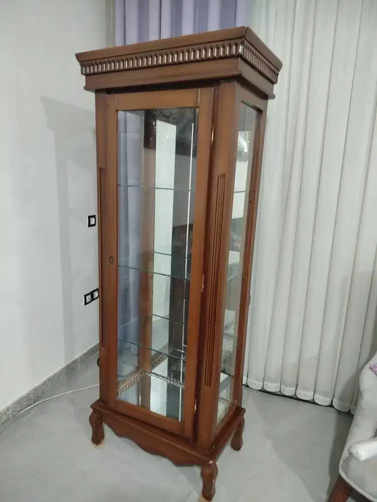 بوفه چوبی|بوفه، ویترین، کنسول|یامچی, |دیوار