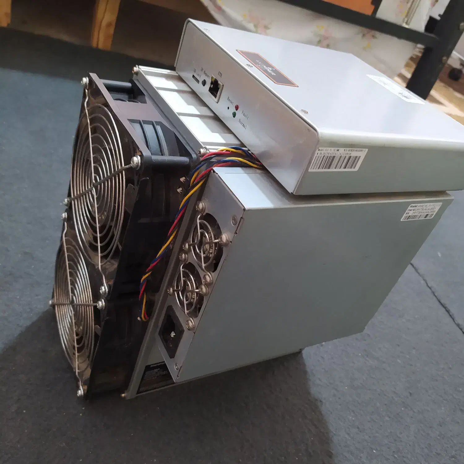 ماینر s11|قطعات و لوازم جانبی رایانه|شیراز, هفت تنان|دیوار