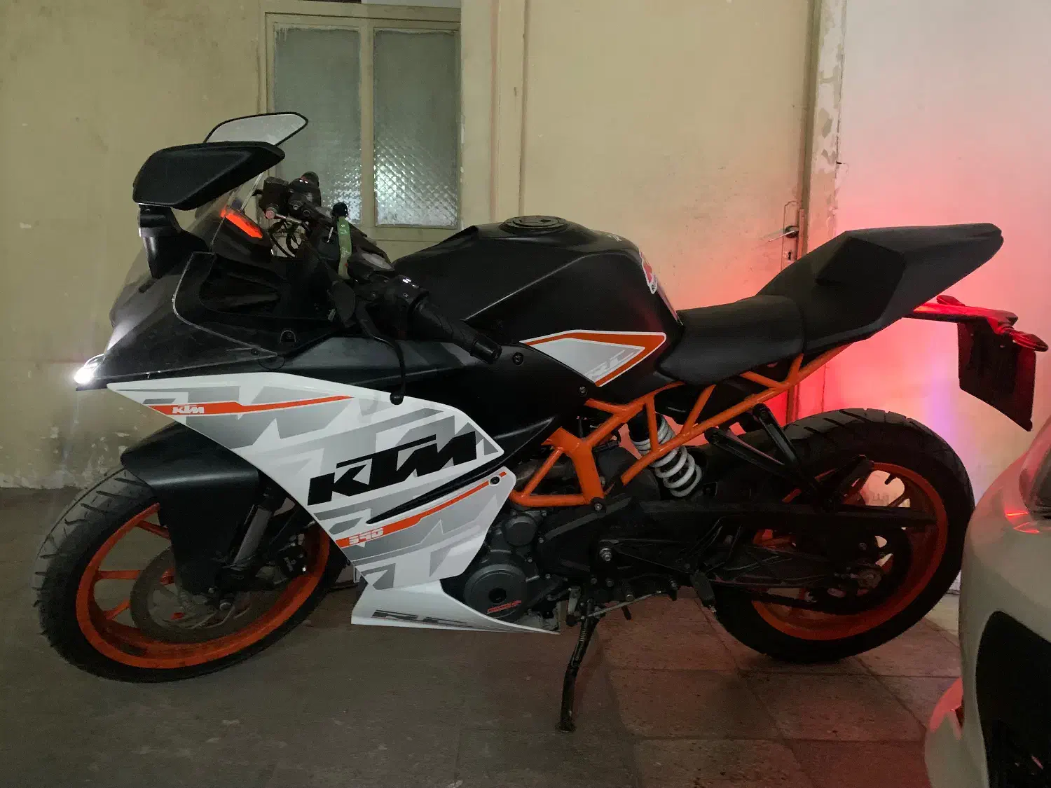 موتور سیکلت Ktm rc 250|موتورسیکلت|تهران, نظامآباد|دیوار