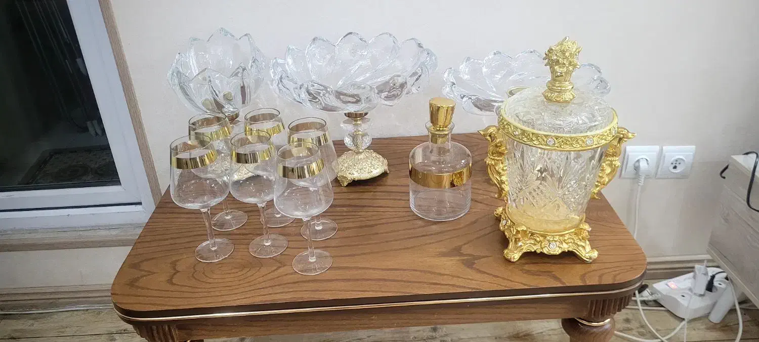 سرویس پذیرایی نو و بدون استفاده|ظروف سرو و پذیرایی|مشهد, فرهنگیان (شهرک غرب)|دیوار