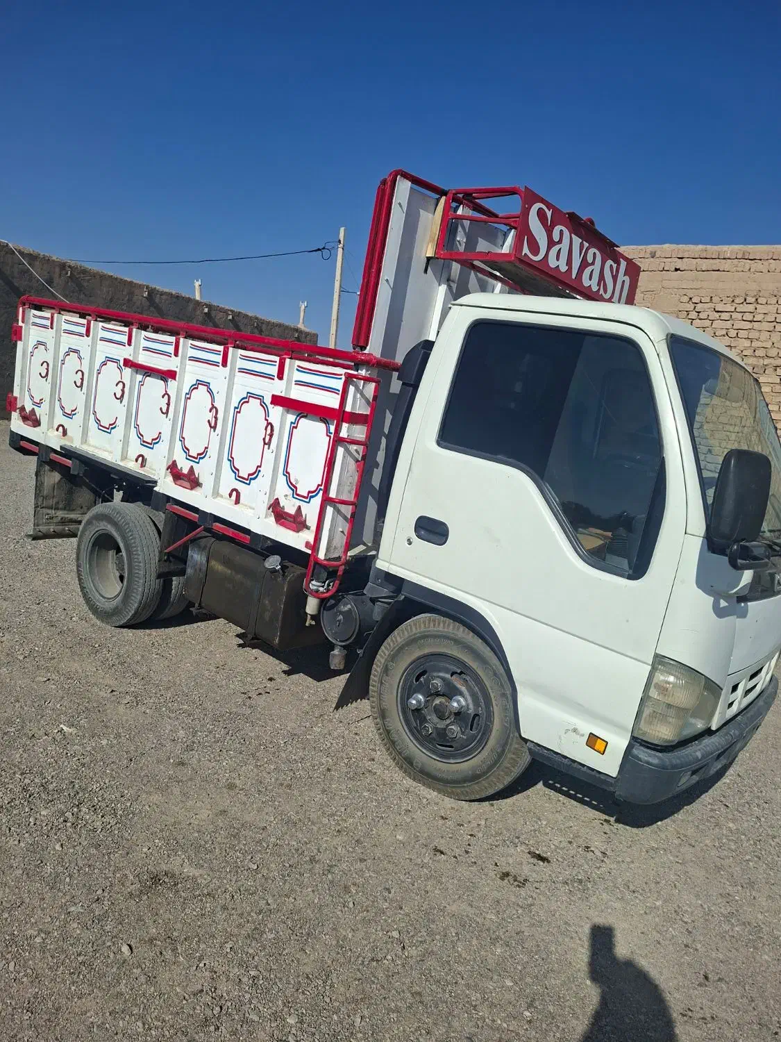 ایسوزو ۵۲۰۰|خودرو سنگین|صابری, |دیوار