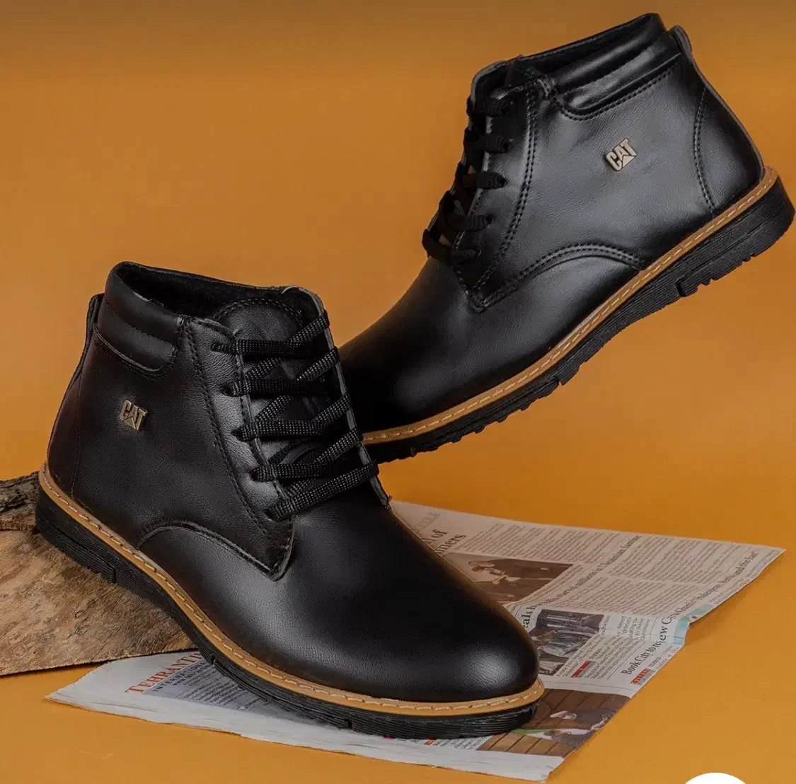 کفش نیم بوت مردانه کت|کیف، کفش، کمربند|زابل, |دیوار