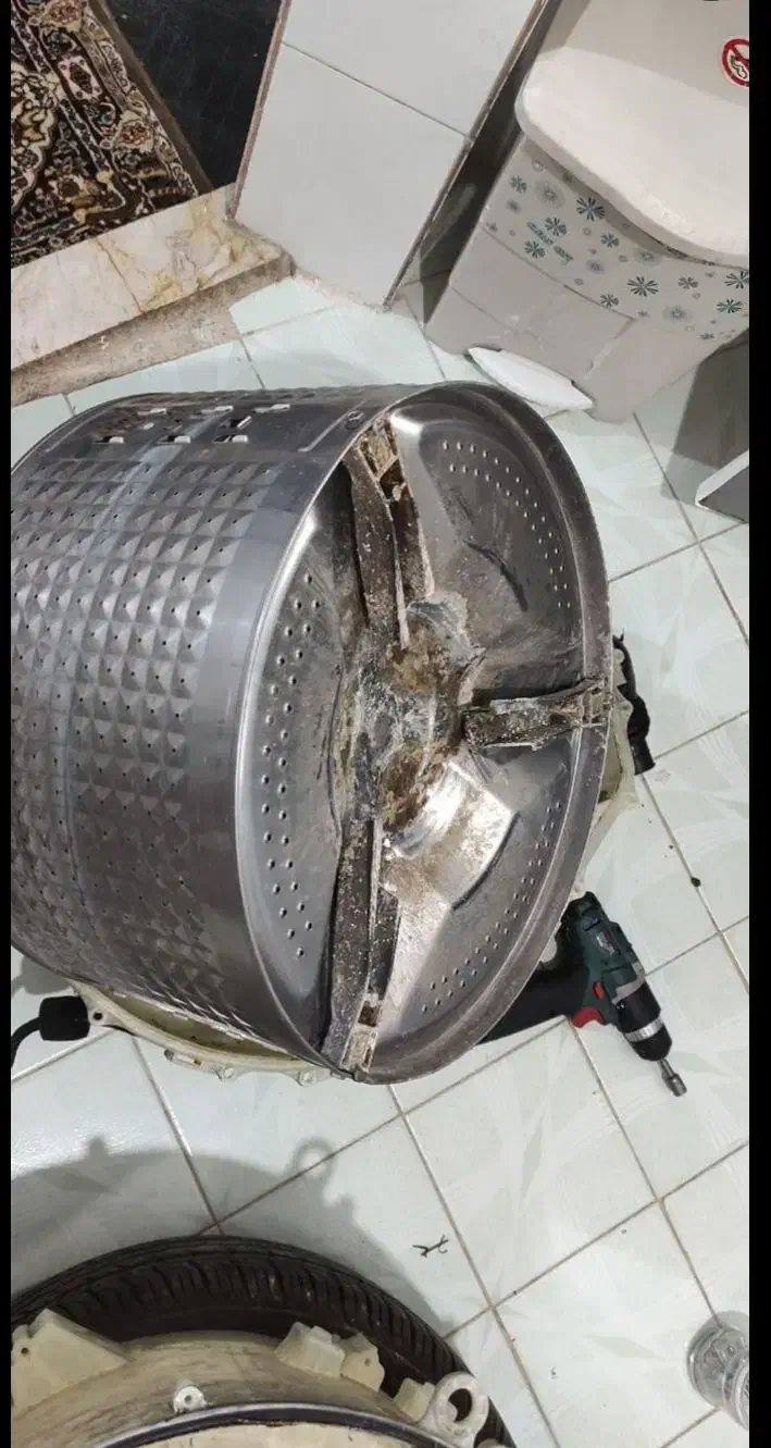 تعمیرکارتعمیر ماشین لباسشویی باضمانت کتبی کل مشهد|خدمات پیشه و مهارت|مشهد, طبرسی شمالی|دیوار