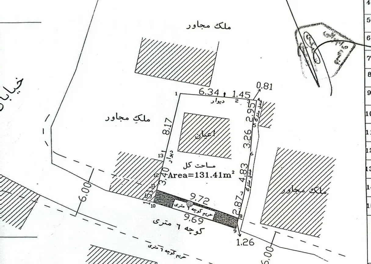 زمین مسکونی/سندتکبرگ/مجوز ساخت/کنتور برق/نخجیر|فروش زمین و ملک کلنگی|لاهیجان, لیالستان|دیوار