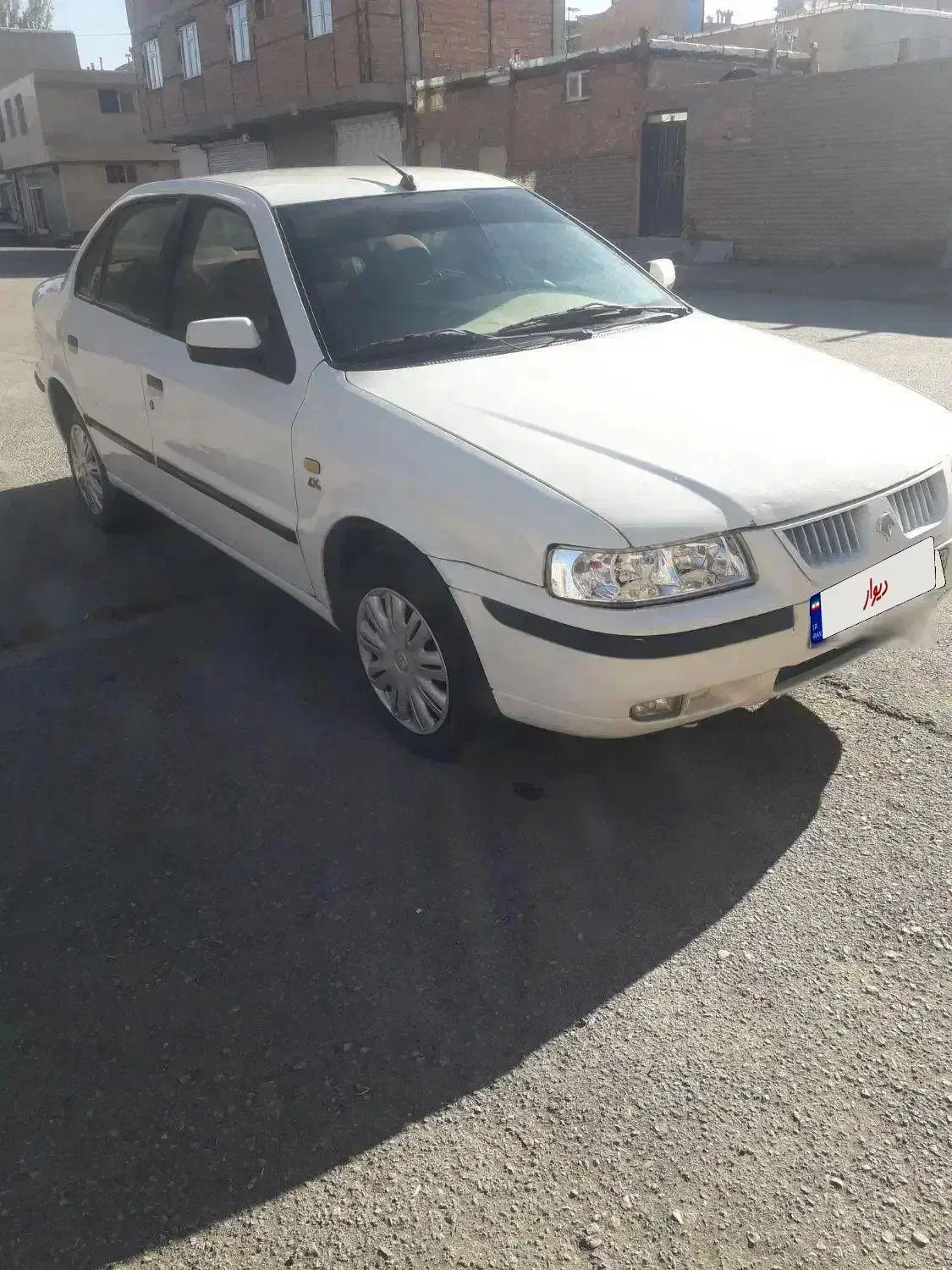 سمند مد ل ۸۸ دوگانه کارخانه کامندی|خودرو سواری و وانت|اردبیل, |دیوار