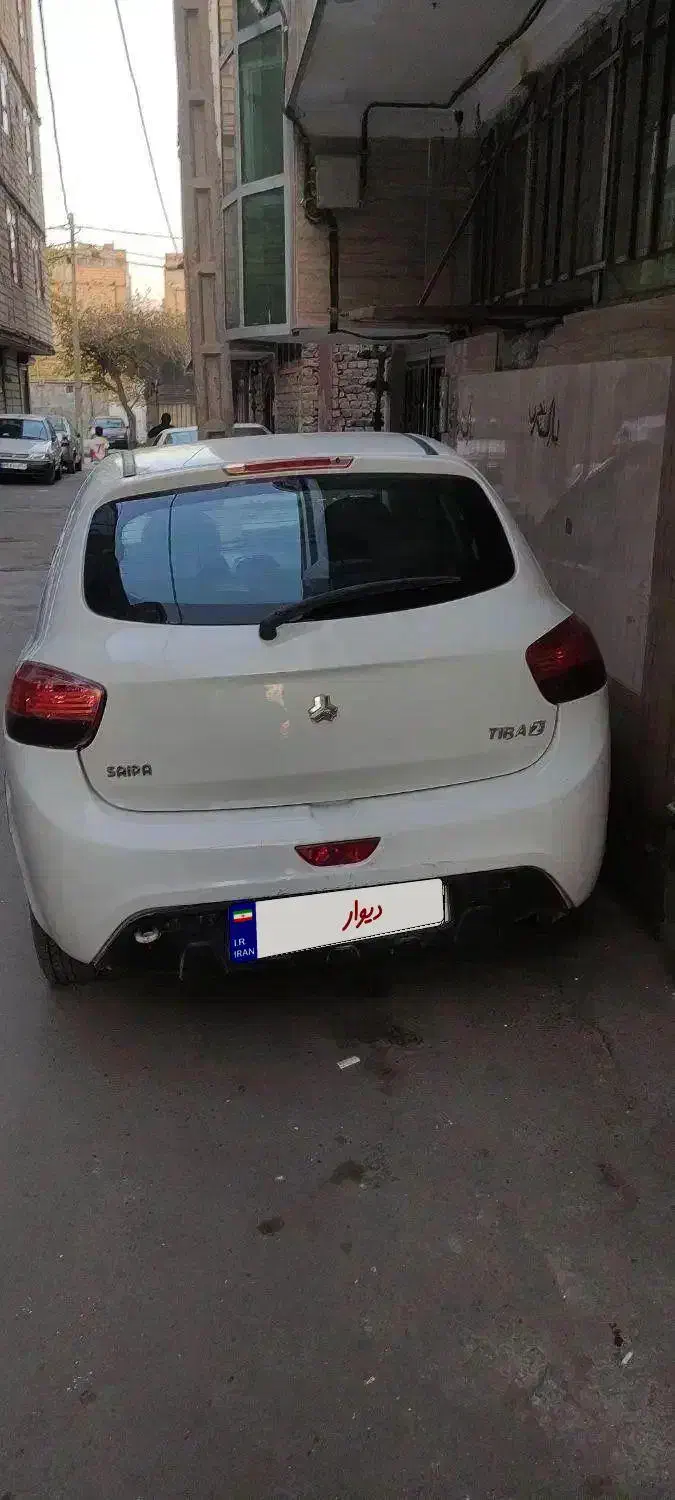 تیبا ۲ کم کار ، فنی بینقص|خودرو سواری و وانت|مشهد, توس (بلوار توس)|دیوار