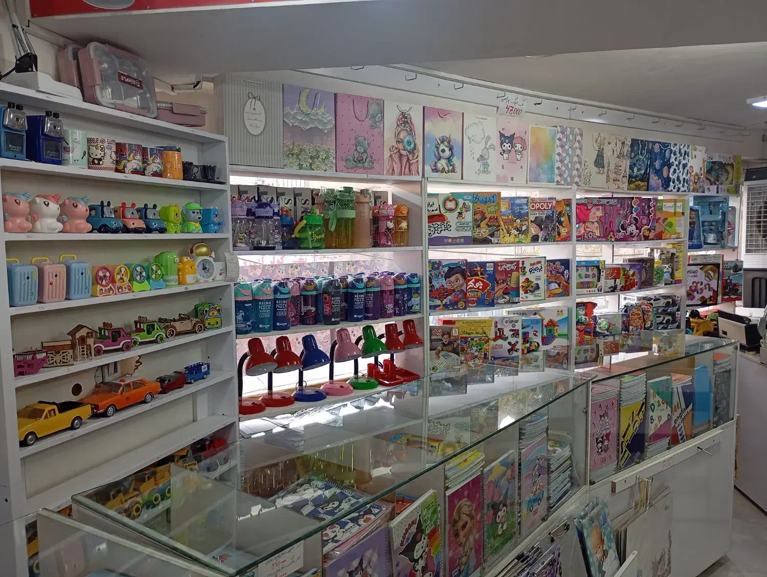 واگذاری کامل لوازم تحریر چاپ وتکثیر فعال و پردرآمد|فروشگاه و مغازه|کرج, خرمدشت|دیوار