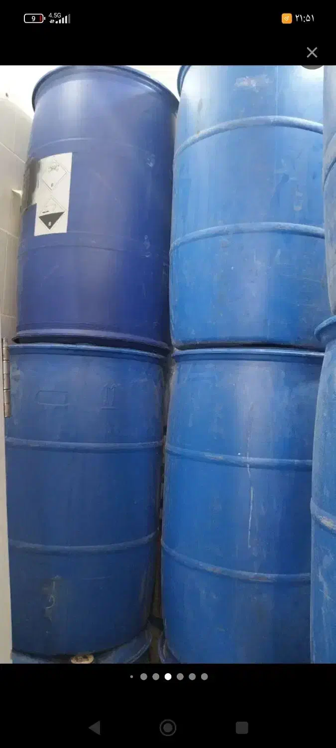 فروش بشکه پلاستیکی|مصالح و تجهیزات ساختمان|دهلران, |دیوار