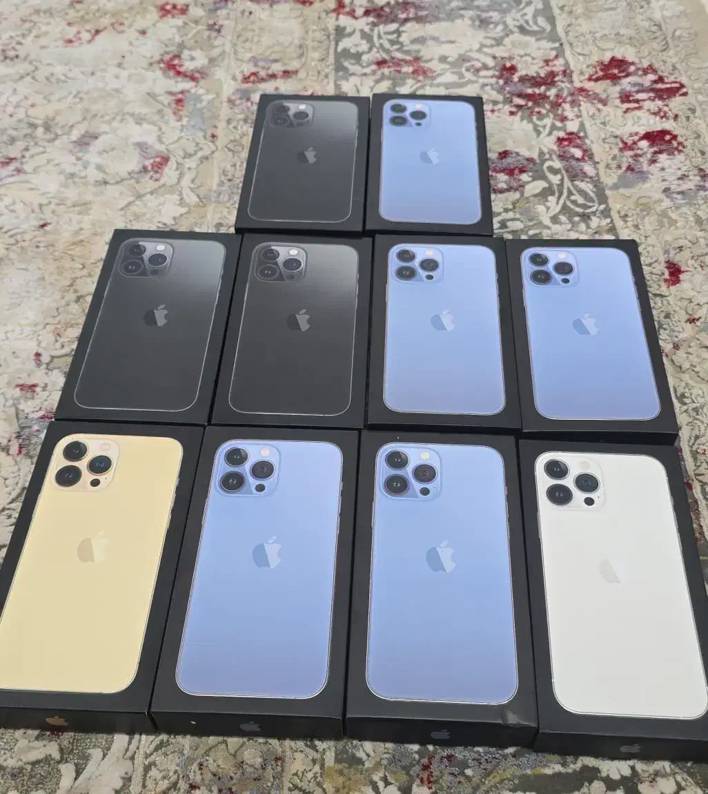 iphone 13 pro max آکبند|موبایل|قم, زنبیل آباد|دیوار