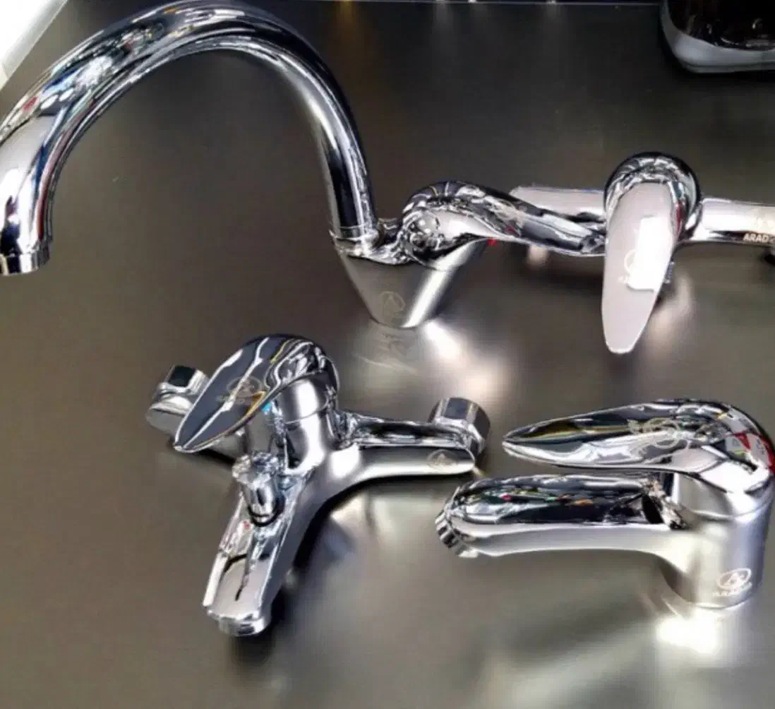 فروش ویژه ست شیرآلات اهرمی|مصالح و تجهیزات ساختمان|دزفول, |دیوار