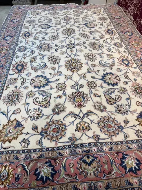 فرش دستبافت ۶متری نقشه افشان نو|فرش|تهران, پونک|دیوار