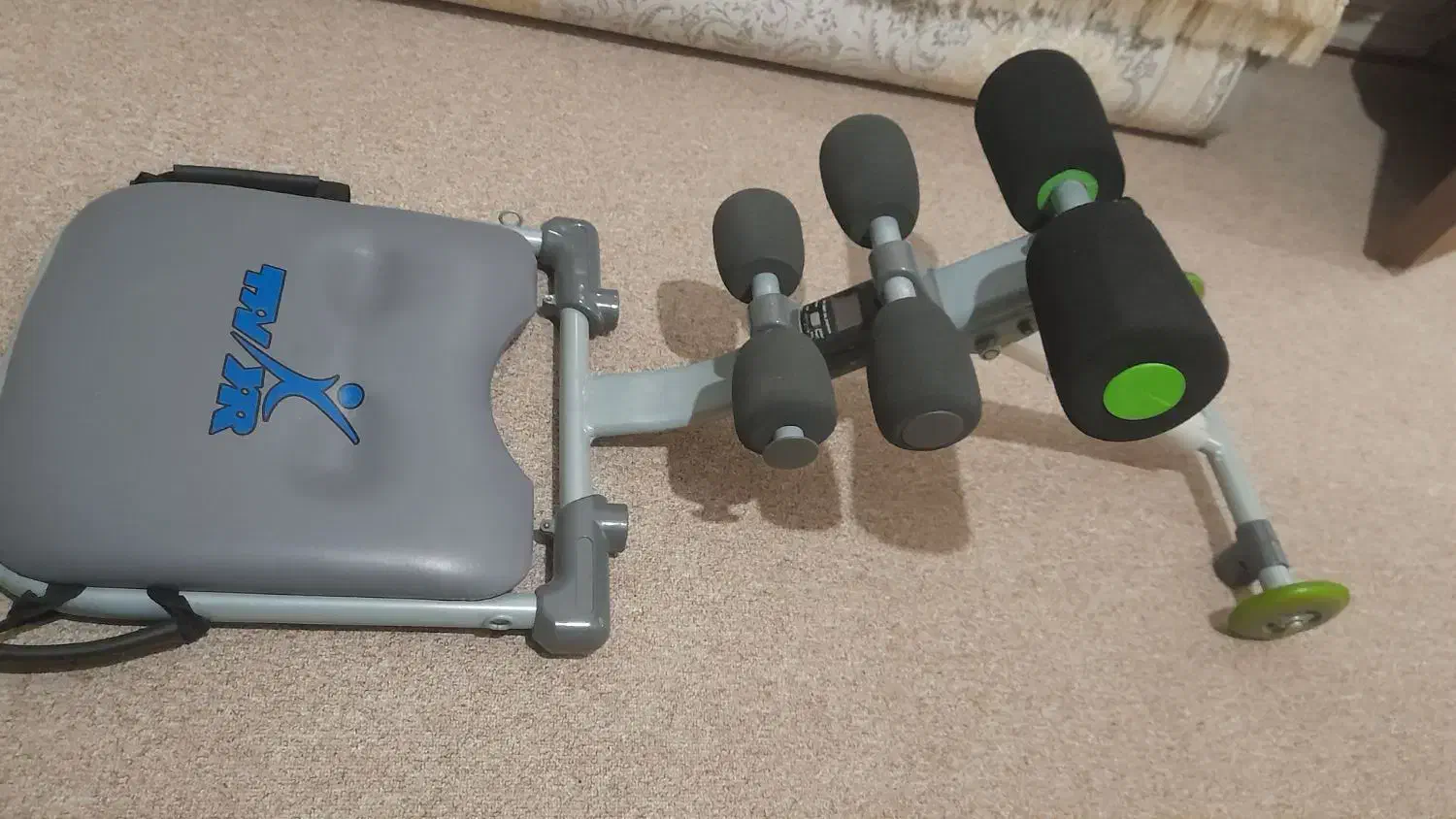 تنتک دراز نشست شکم و پهلو|تجهیزات ورزشی|اهواز, کوی علوی|دیوار