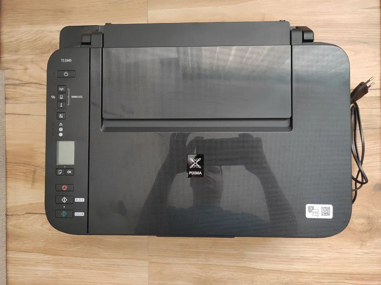 پرینتر کنون pixma ts3340|پرینتر، اسکنر، کپی، فکس|املش, |دیوار