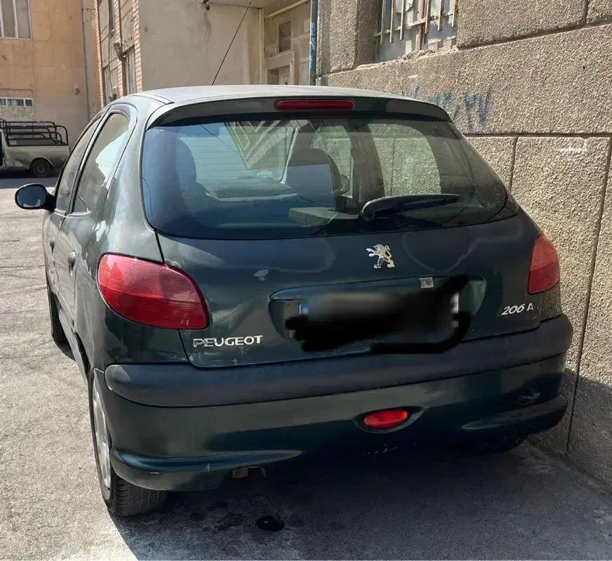 پژو 206 تیپ ۶، مدل ۱۳۸۵|خودرو سواری و وانت|شیراز, تحویلی|دیوار
