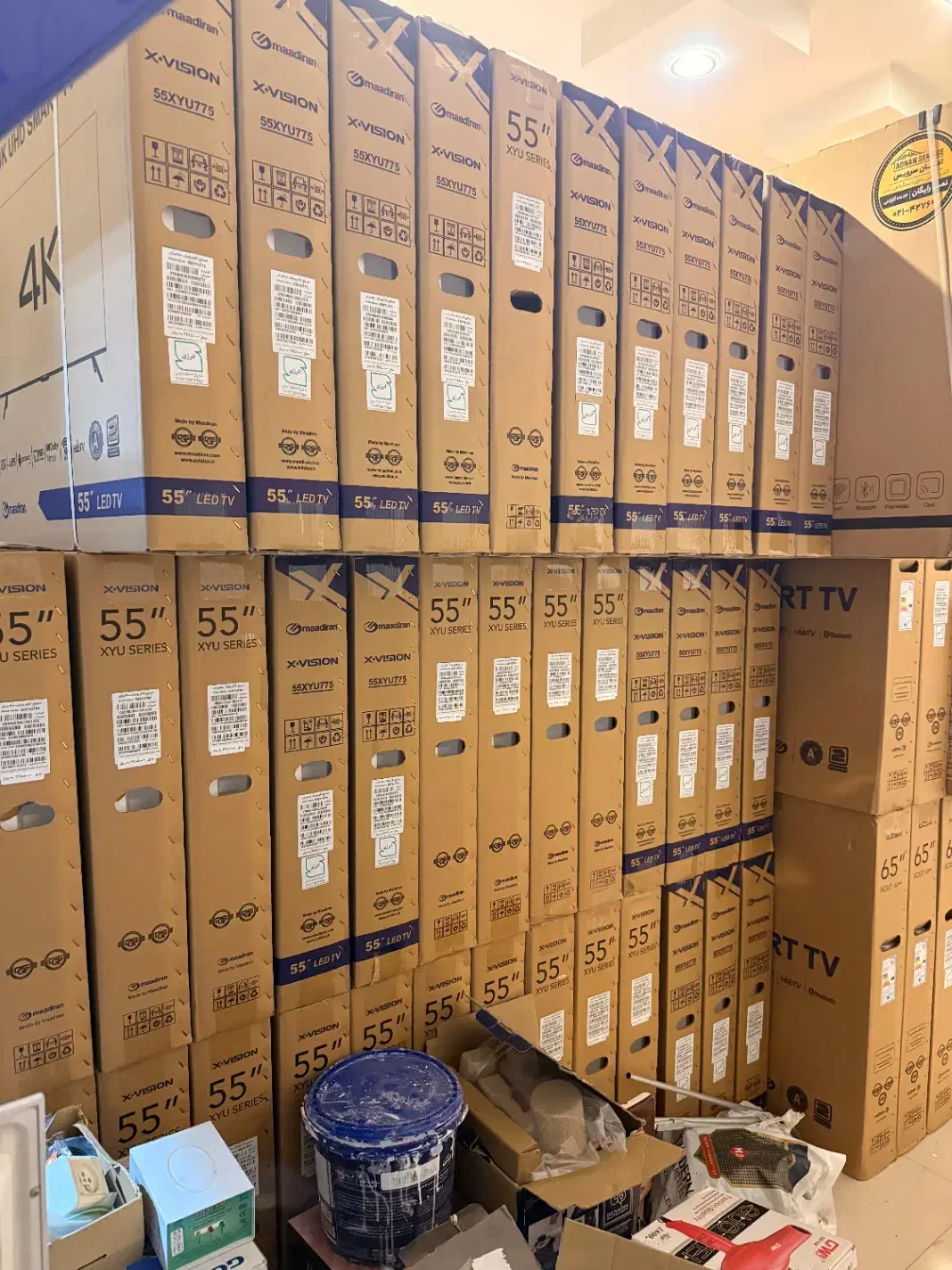 تلویزیون هوشمند ال ای دی تی سی ال مدل 55P655|تلویزیون و پروژکتور|مشهد, سپاد|دیوار