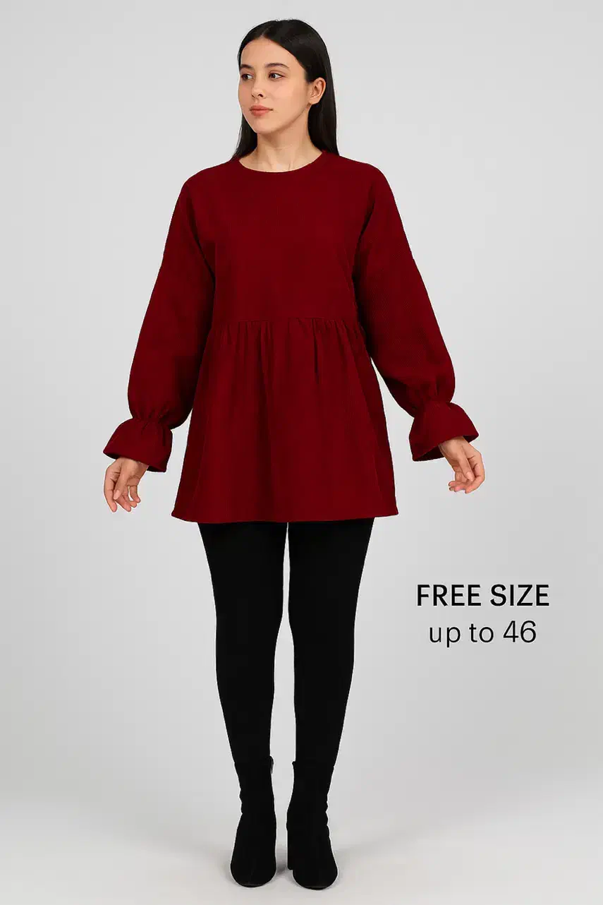 شومیز مخمل کبریتی یلدا|لباس|یزد, |دیوار