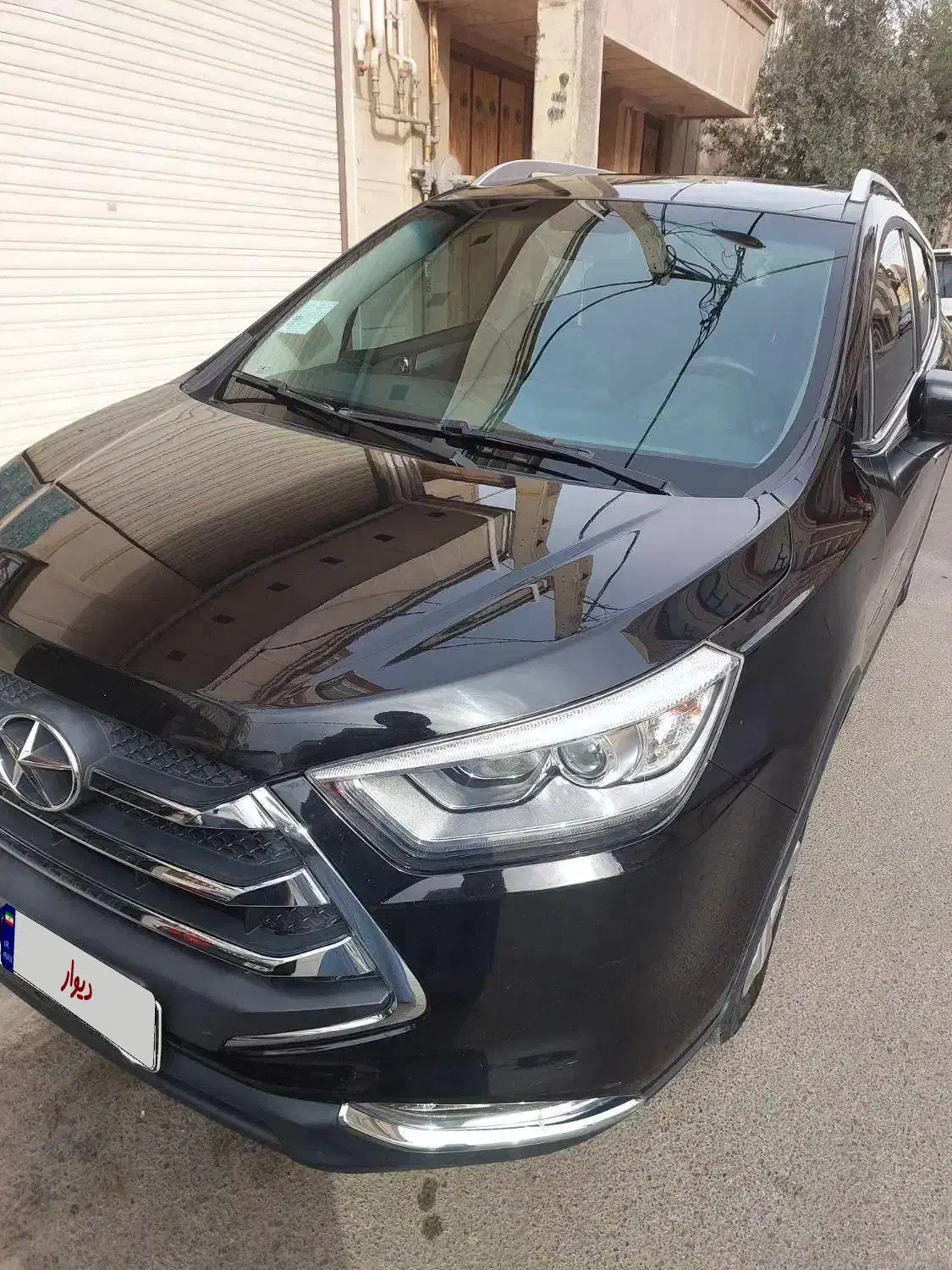 جک اس ۳|خودرو سواری و وانت|قم, بنیاد|دیوار